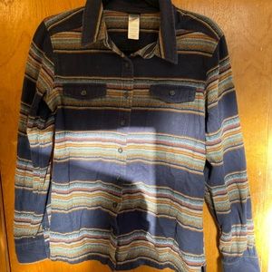 Patagonia flannel button down